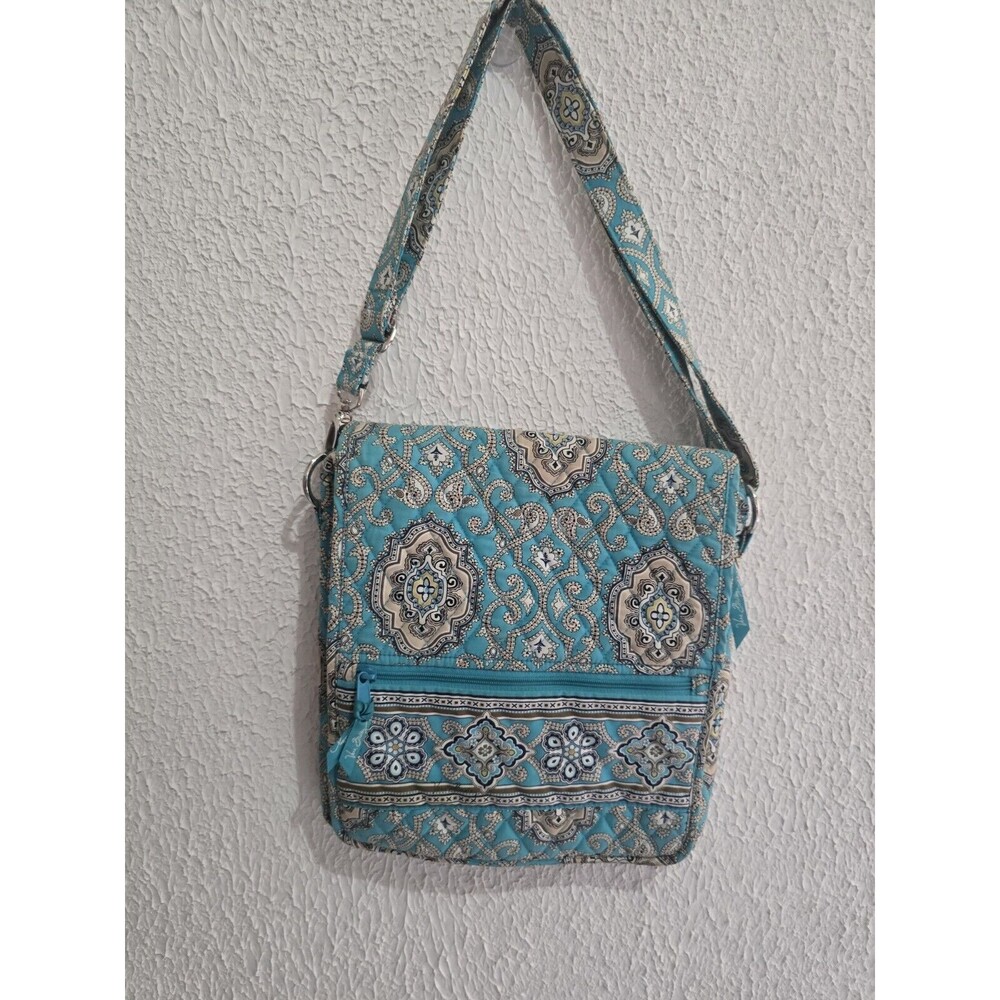 Vera Bradley‎ Hipster Crossbody in Retired Pattern English Medow Cottagecore